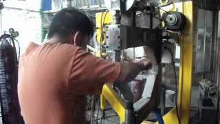 Test Power hamer Pullmax style home made by Joe Custom Chopper #1