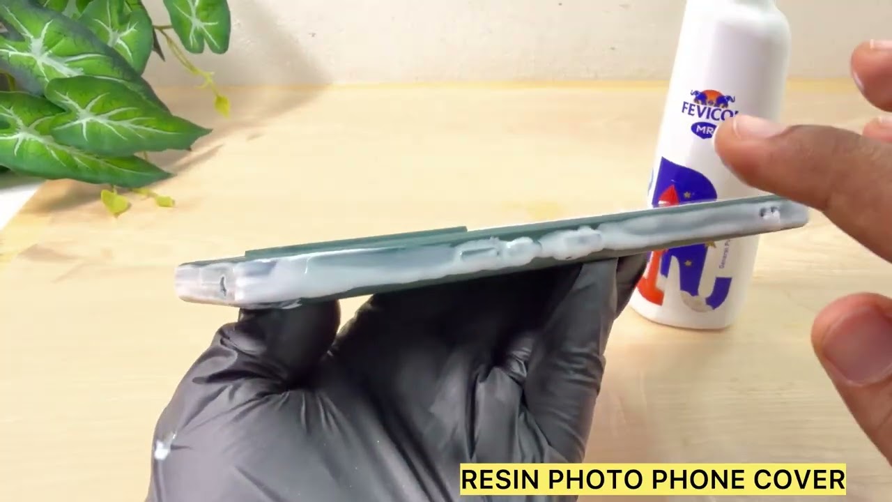 Resin Art Course | Part 3 | Photo Phone Cover