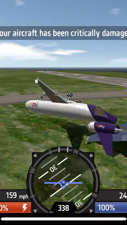 FedEx Flight 80 Crash #shorts #planecrash #aviation #animation #flight
