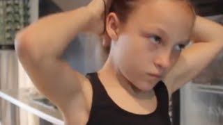 【いじめられっ子】9歳の少女がわずか4時間睡眠で大きな目標に挑戦