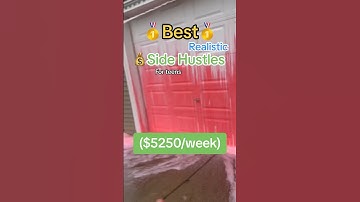 Testing pressure washing side hustles…. ($5,250/week)