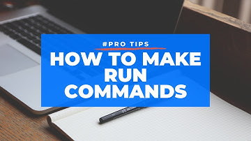 MAKE YOUR OWN RUN COMMAND || FREE AND EASY STEPS || How To Make Your Run Commands || 2020