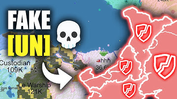 I found an entire group of CLAN IMPOSTERS! | OpenFront.io