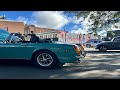 Revving up the morning with "Cars & Coffee"