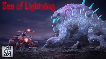 A CGI Sci-Fi Short Film: "Sea of Lightning" - by Jin Guo + Ringling | TheCGBros