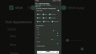 How to display CPU, GPU and RAM usage using KTP App #ktpapp #android #smartphone