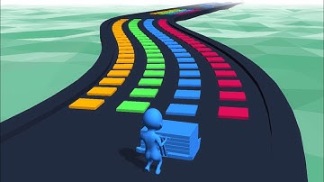 Stack Colors 🌈 ⭐️❤️‍🔥 MAX SCORE All Levels Gameplay Walkthrough Android, iOS NEW UPDATE