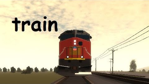 roblox railfanning