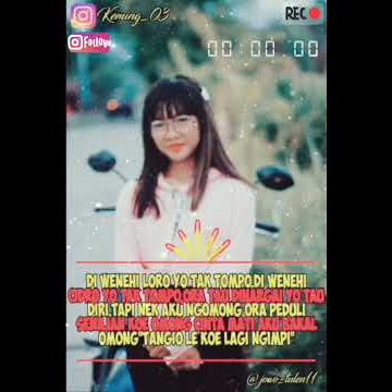 Didik budi-Perihe ati//Story Wa//terbaru