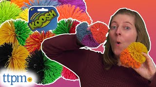 The Original Koosh Rubber Ball from PlayMonster Review!