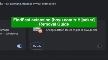 Remove FindFast extension [boyu.com.tr Hijacker] Completely