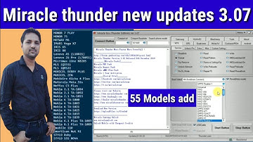 Miracle Thunder new updates v3.07 (all features and functions miracle box)