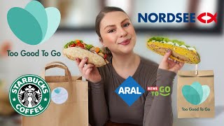 Testing TOO GOOD TO GO App  STARBUCKS  NORDSEE  REWE TO GO  Germany 2023