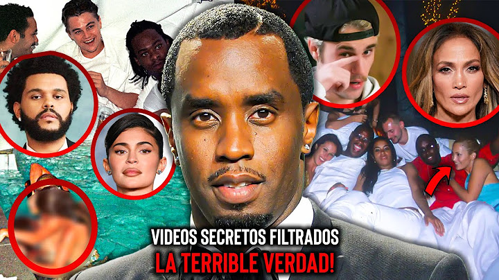 ASÍ ERAN LAS PERTURBADORAS FIESTAS DE DIDDY CON LOS FAMOSOS  (Justin Bieber, Khloe, JLo)