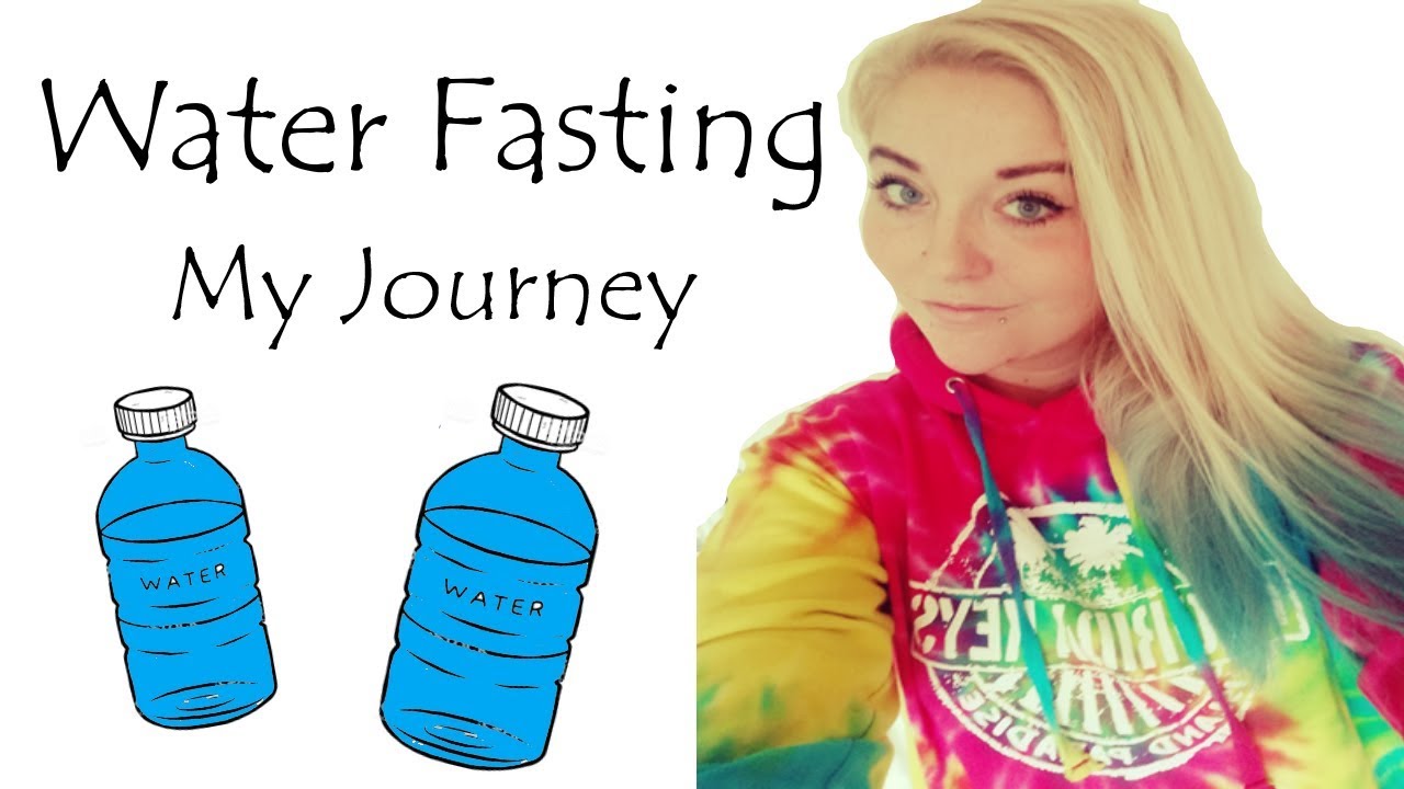 water fasting weight loss journey