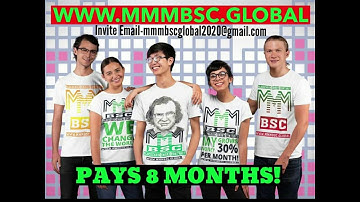 MMM BSC GLOBAL Start in China. Hurry up!!!