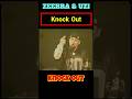 【覚悟の叫び】ZEEBRAとUZIがかますKnock Out!!#shorts #日本語ラップ #ZEEBRA