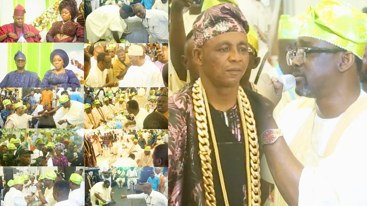 PASUMA- OBA ONIBA (JAFO Authority) Daughter's Wedding |K1 De Ultimate | Eminent Personalities