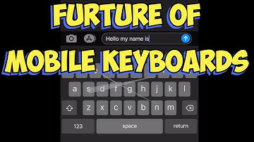 iOS 13 NEW KEYBOARD - QuickPath Swipe