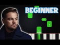 Time Inception - Hans Zimmer / BEGINNER PIANO TUTORIAL