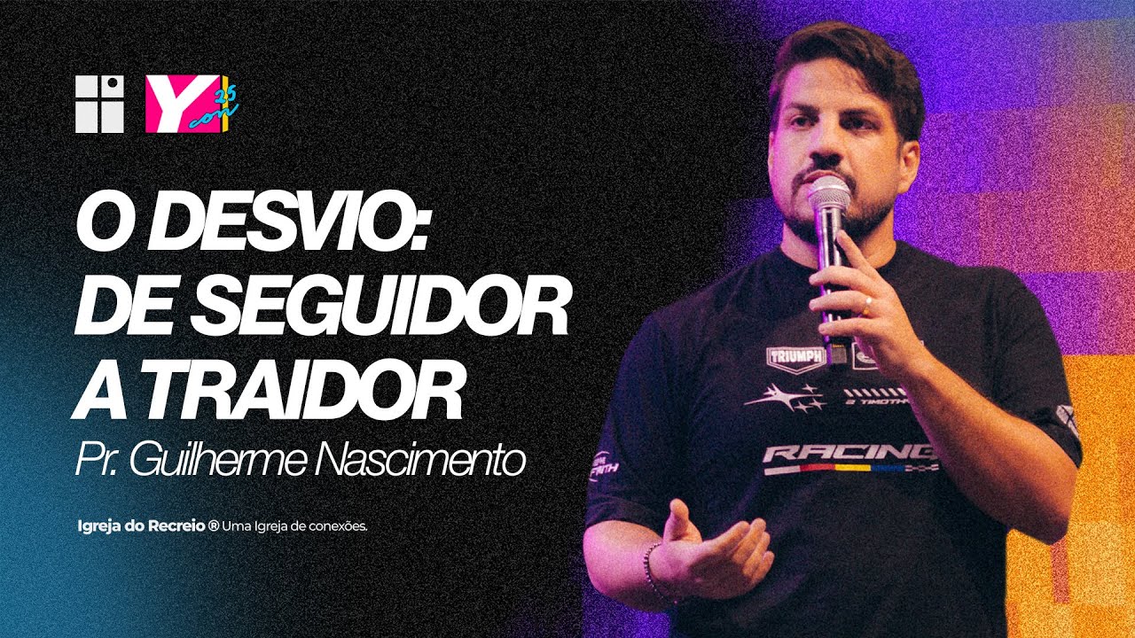 BANDA FHOP | O DESVIO: DE SEGUIDOR A TRAIDOR | Pr. Guilherme Nascimento | DIA 4 YTHCON 2025