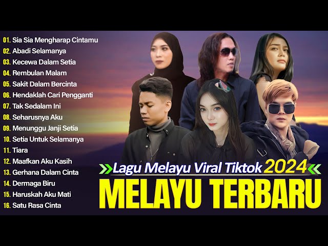 Arief, Gustrian Geno, Elsa Pitaloka ~ Album Arief Terbaru 2024 ~ Pop Melayu Bikin Baper 2024 class=