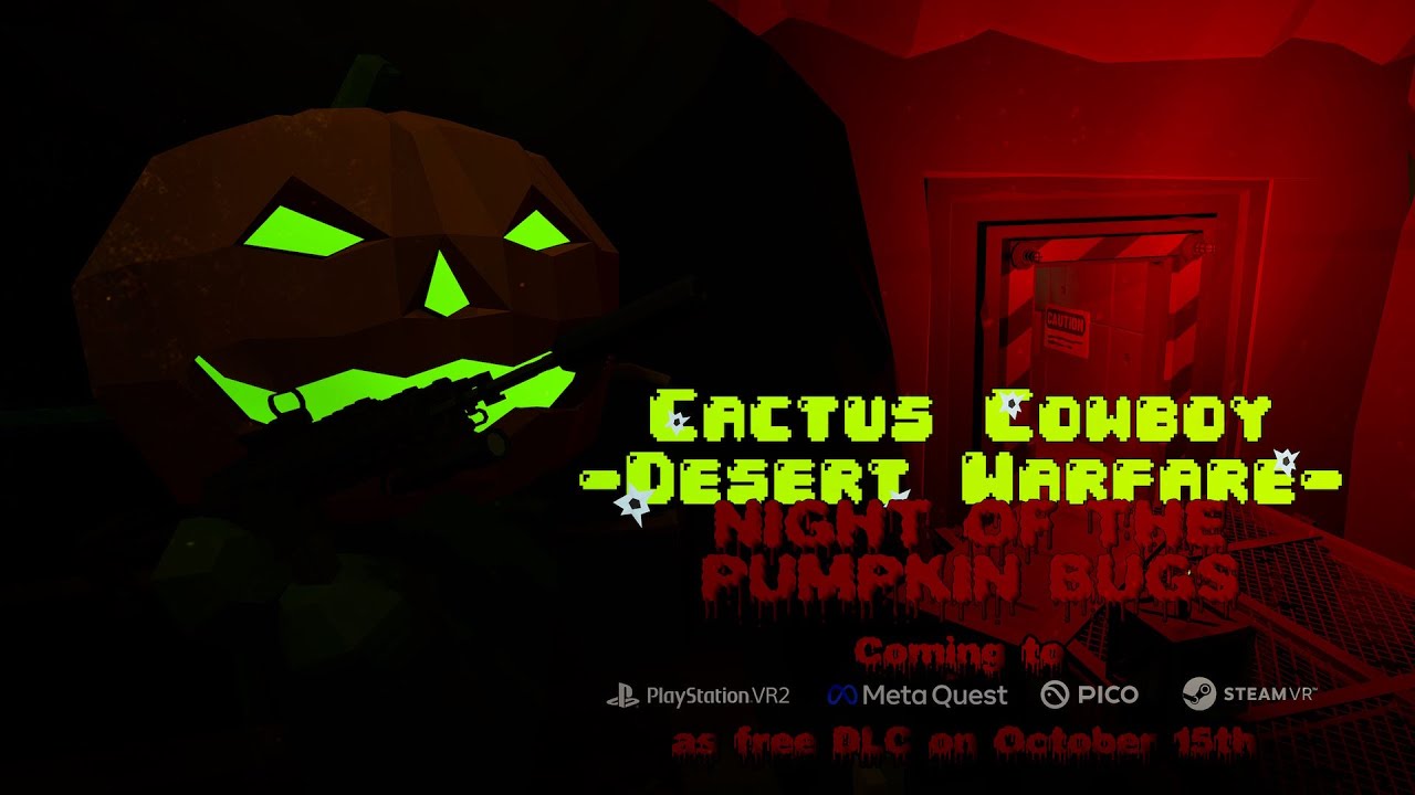 Cactus Cowboy - Desert Warfare | Free Halloween DLC Trailer
