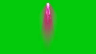 Green Screen Light Show 2