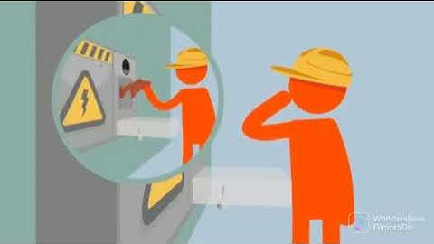 Lockout Tagout Machinery Example (Safe and Unsafe) | Safety Animation