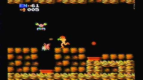 Metroid part 1: Brinstar