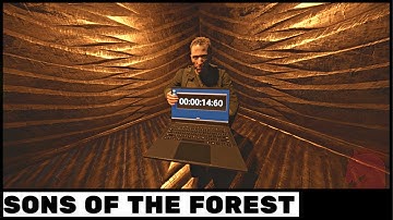 Sons of the Forest INSIDE THE CUBE
