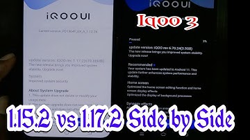 Iqoo 3 Software Update From 1.15.2 To 1.17.2 | Tech Bird