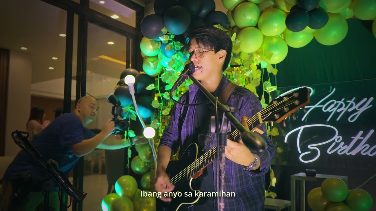 Palagi (Sa'yo) - TJ Monterde - Live Acoustic Cover