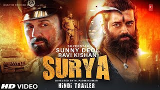 Surya Hindi Trailer Ravi Kishan Sunny Deol Action Film Review Reaction Viedo