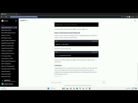 how to use python in mac terminal
