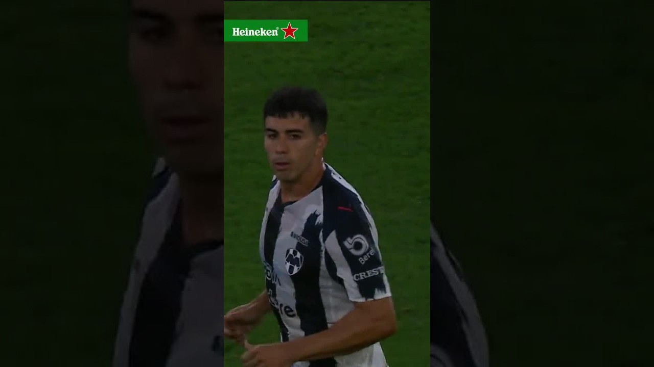 ¡Gooool Djurdjevic pone el de descuento para Rayados! ⚽ #shorts