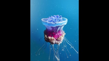 JELLYFISH | Houdini + C4D + Octane