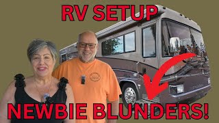 NEWBIE RV BLUNDERS (RV SETUP) by All-in-RVing 385 views 4 days ago 9 minutes, 7 seconds