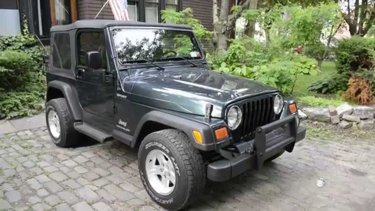 97 - 06 Jeep Wrangler TJ Rugged Ridge Brush Guard Unboxing and Installation  - YouTube