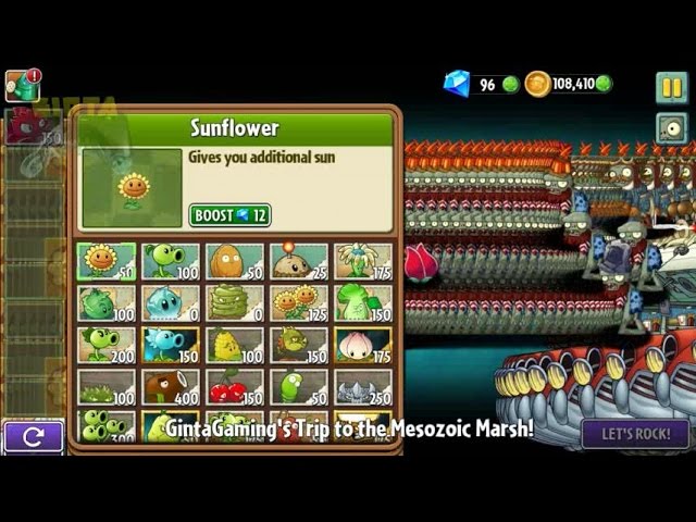 And Mulch More: Plants vs Zombies 2 Mere Months Away