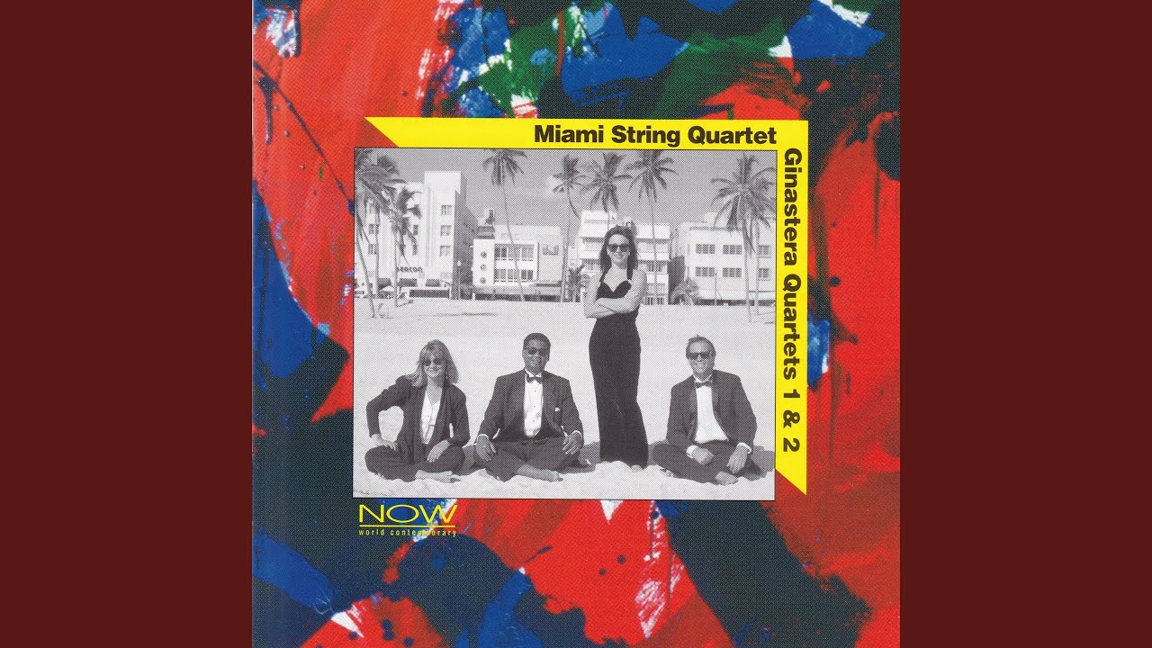 Quartet No. 2, Op. 26: III. Presto magico