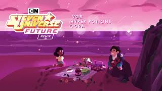 Steven Universe Future Soundtrack [VGR Remix] | Being Human (feat. QORA) [VGR & Hyper Potions Remix]