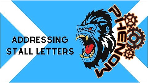 M2 Phenom - Addressing Stall Letters