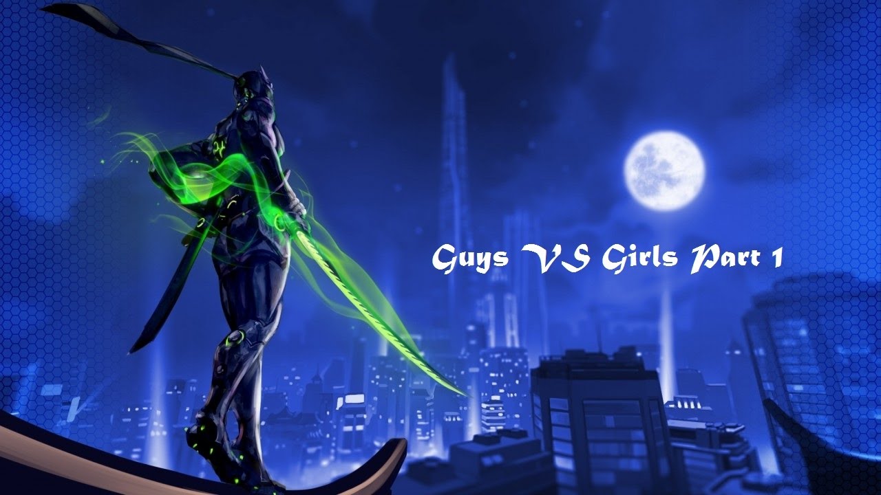 Guys VS Girls Part 1