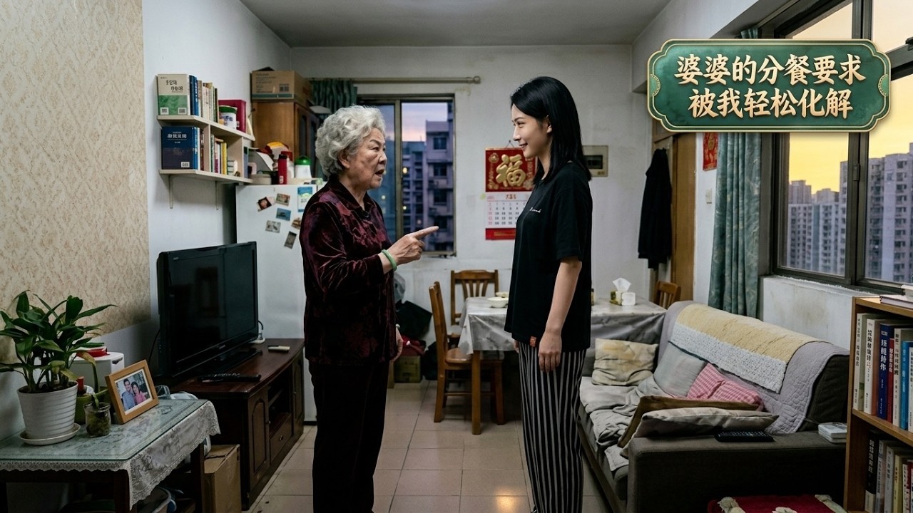 婆婆的分餐要求被我輕鬆化解