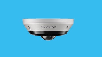 Avigilon H5A Fisheye | Ecl-ips Security Cameras