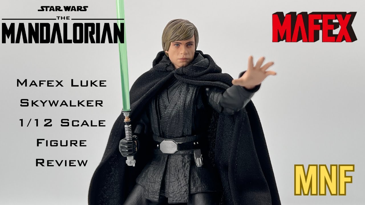MAFEX Star Wars: The Mandalorian Luke Skywalker Action