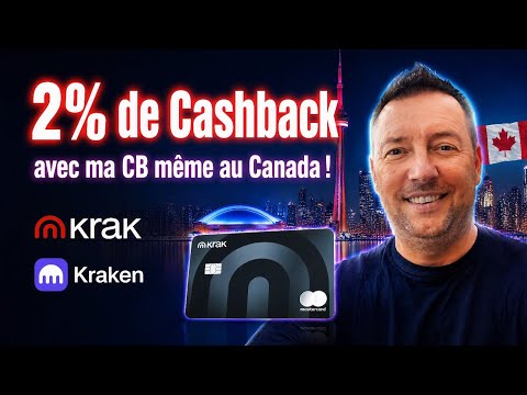 2% Cashback with my card, even in Canada!