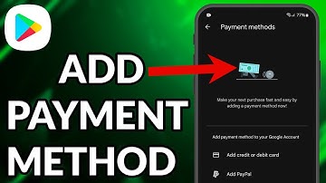 How To Add Payment Method In Google Play Store