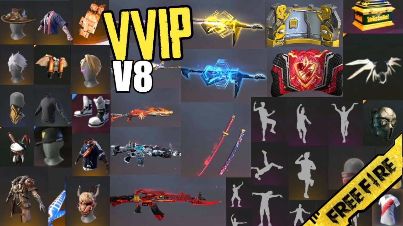 FREE FIRE VIP Glitch Pack|New Rare costume pack|100% working Data Config Vvip costume glitch ||New 🤑